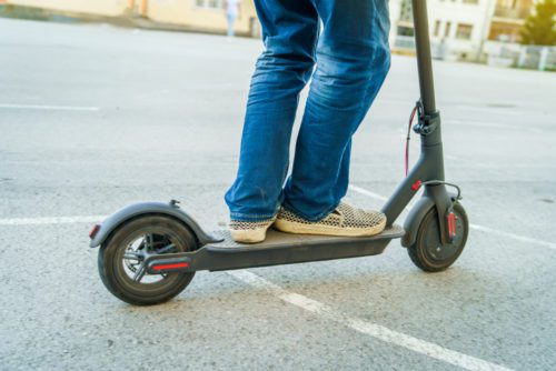 Trunkenheitsfahrt mit E-Scooter – Fahrerlaubnisentziehung